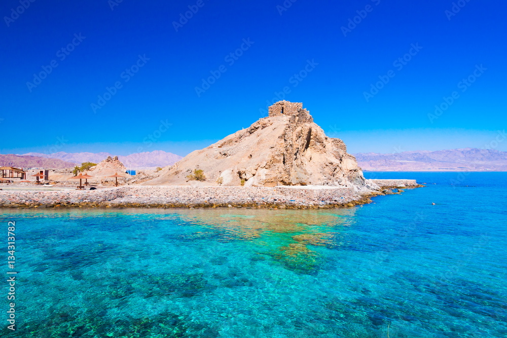 Egypt. Red sea island.