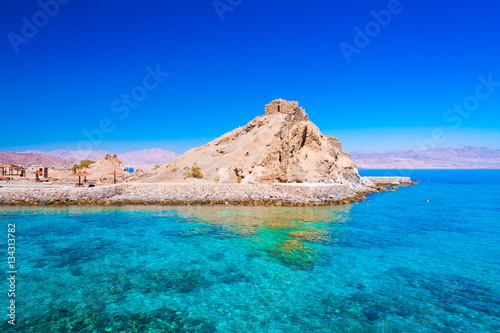 Egypt. Red sea island.