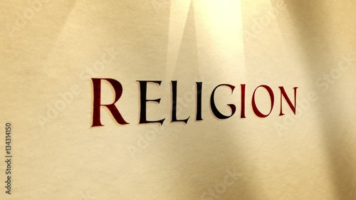 Parchment Text Religion Typography photo