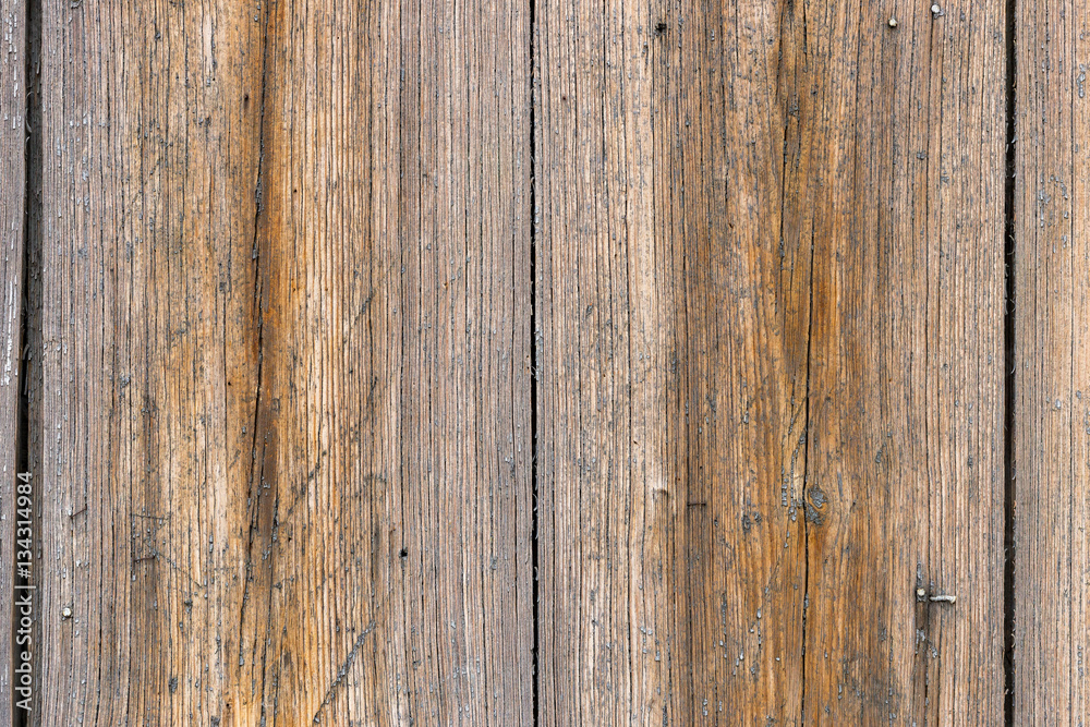 Obraz premium The old wood texture with natural patterns