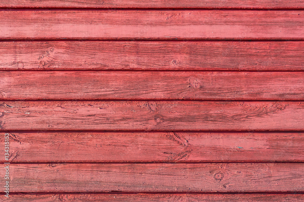 The old red wood texture with natural patterns The old red wood texture with natural patterns