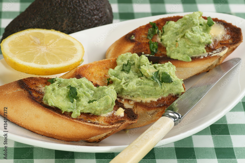 avocado on toast avocado on toast
