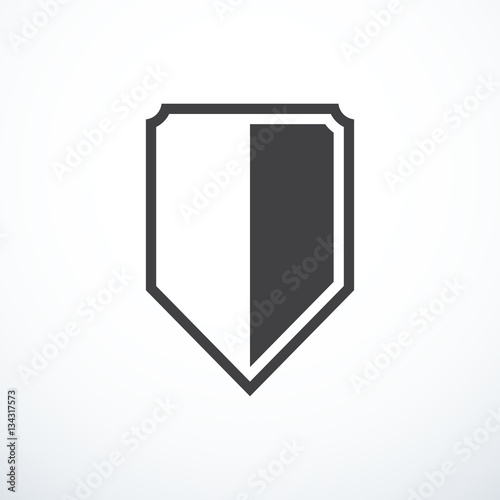 Vector shield icon
