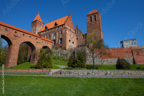 Zamek w Kwidzynie, Polska, The castle in Kwidzyn, Poland 