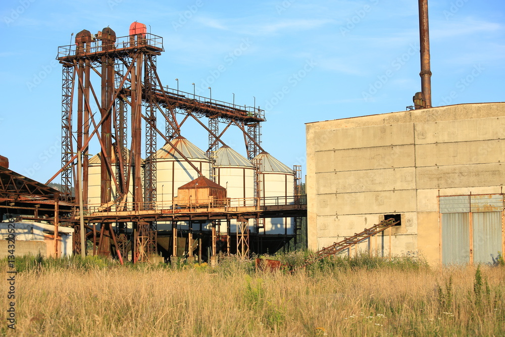 Industry ruin in Poland Industry ruin in Poland