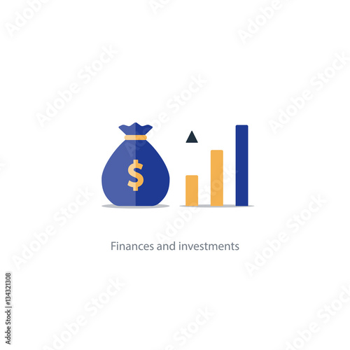 Finances and investment management, budget planning, compound interest, income