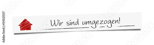 Wir sind umgezogen!