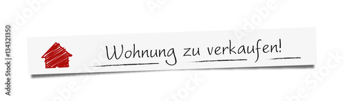 Wohnung zu verkaufen!