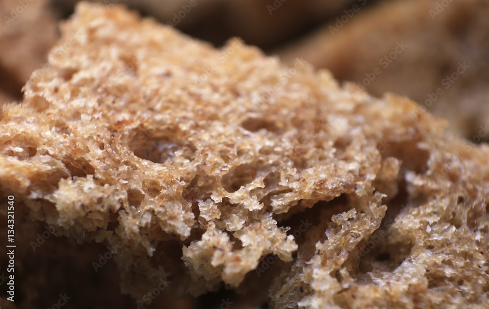 Different food in macro Different food in macro