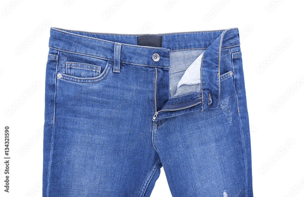 Zipper denim pants. Zipper denim pants.