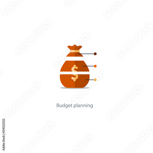 Budget cut structure, investment plan, financial portfolio, money management