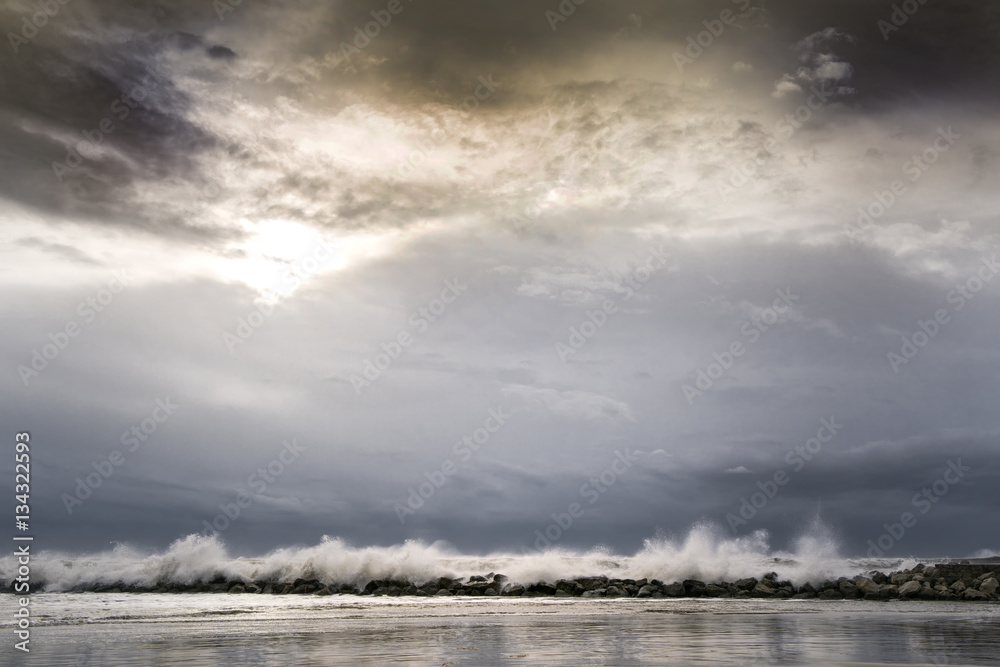 Storm Seascape