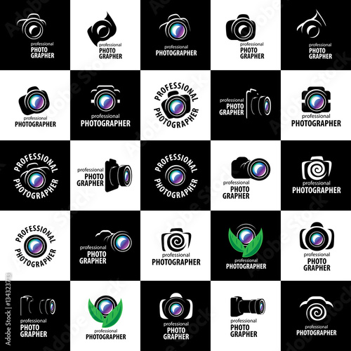 logo camera the photographer