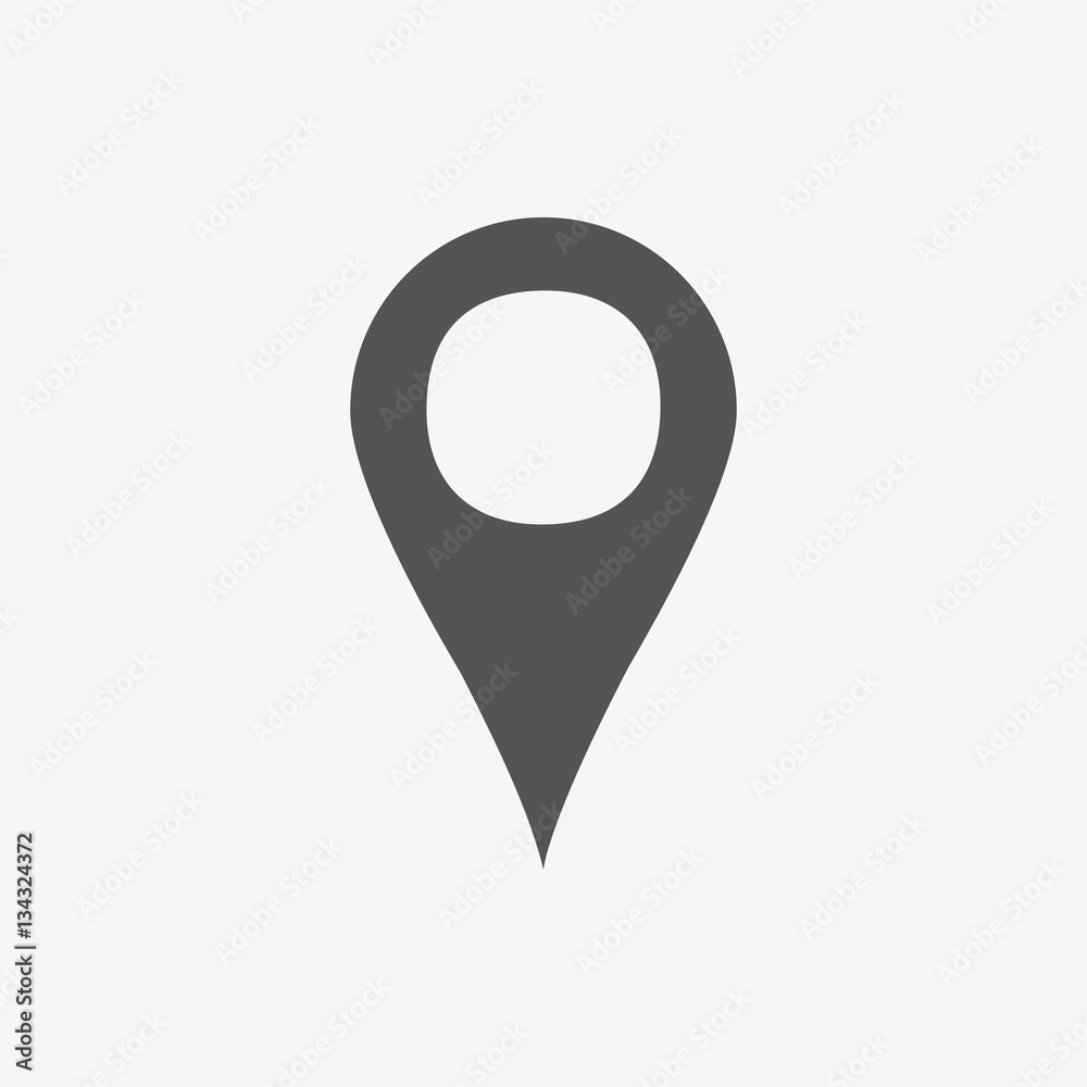 navigation icon stock vector illustration flat design navigation icon stock vector illustration flat design