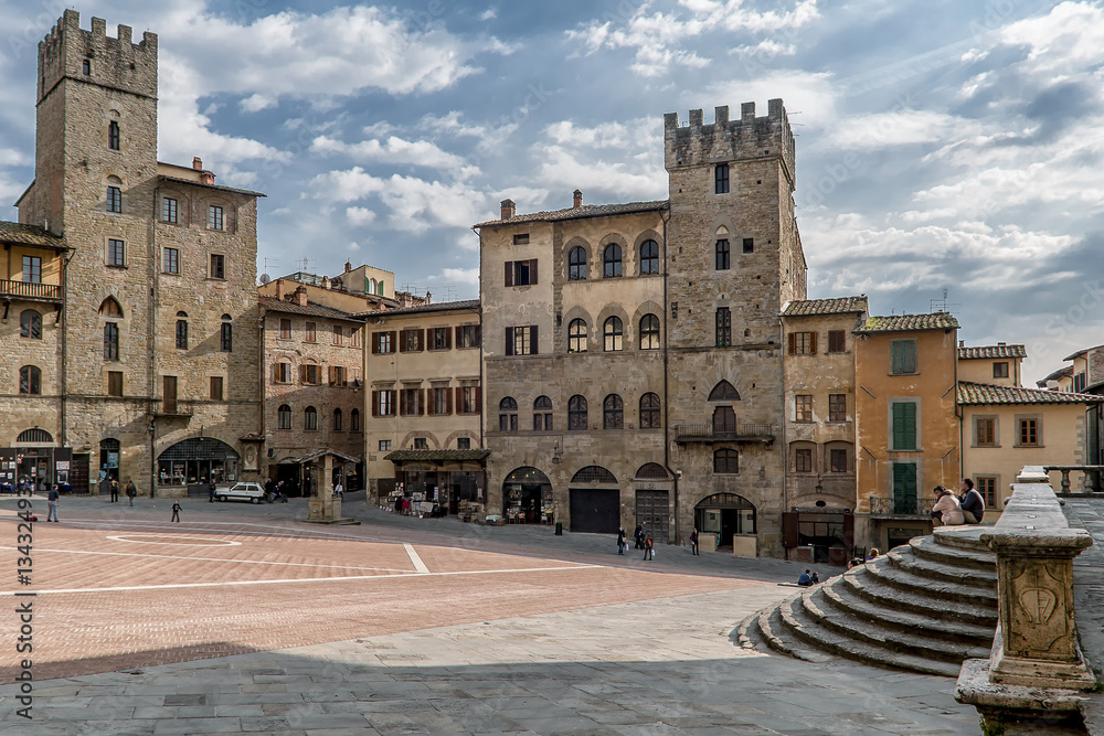 Arezzo, Tuscany,  Italy