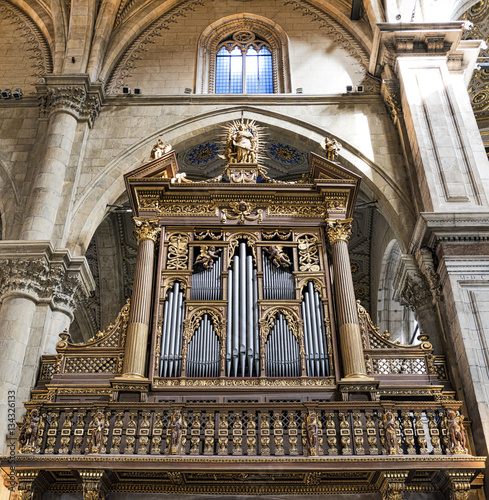 Como (Lombardy, Italy) cathedral interior