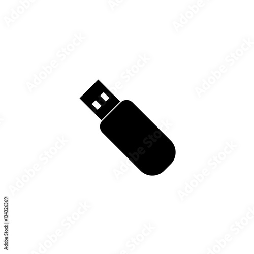 usb flash drive vector icon