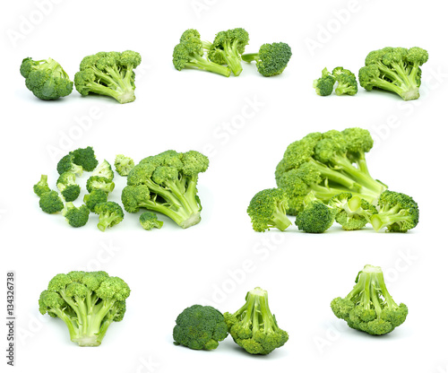 Broccoli cabbage set