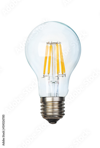 Tablou pe pânză Filament LED bulb