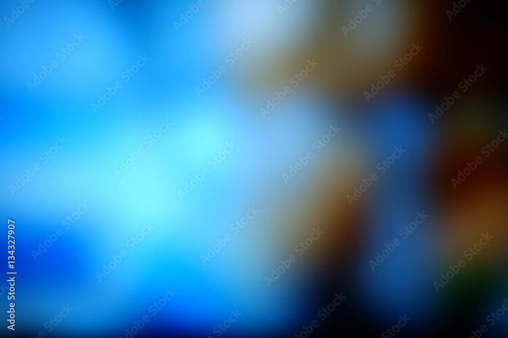 Fototapeta premium Color feeling abstract art by blur technique use for wallpaper , background , desktop , etc.