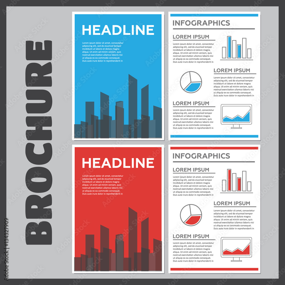 Creative Brochure Template Design Creative Brochure Template Design
