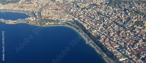 Reggio Calabria - Veduta aere<