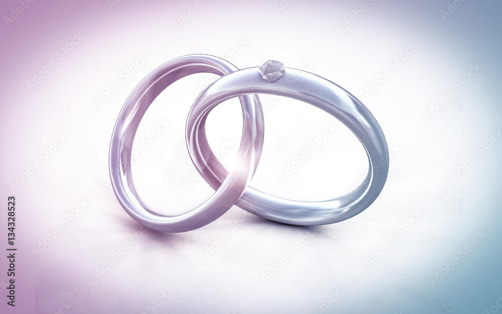 Zwei Ringer - Konzept Liebe, Ewigkeit, Hochzeit oder Antrag Zwei Ringer - Konzept Liebe, Ewigkeit, Hochzeit oder Antrag