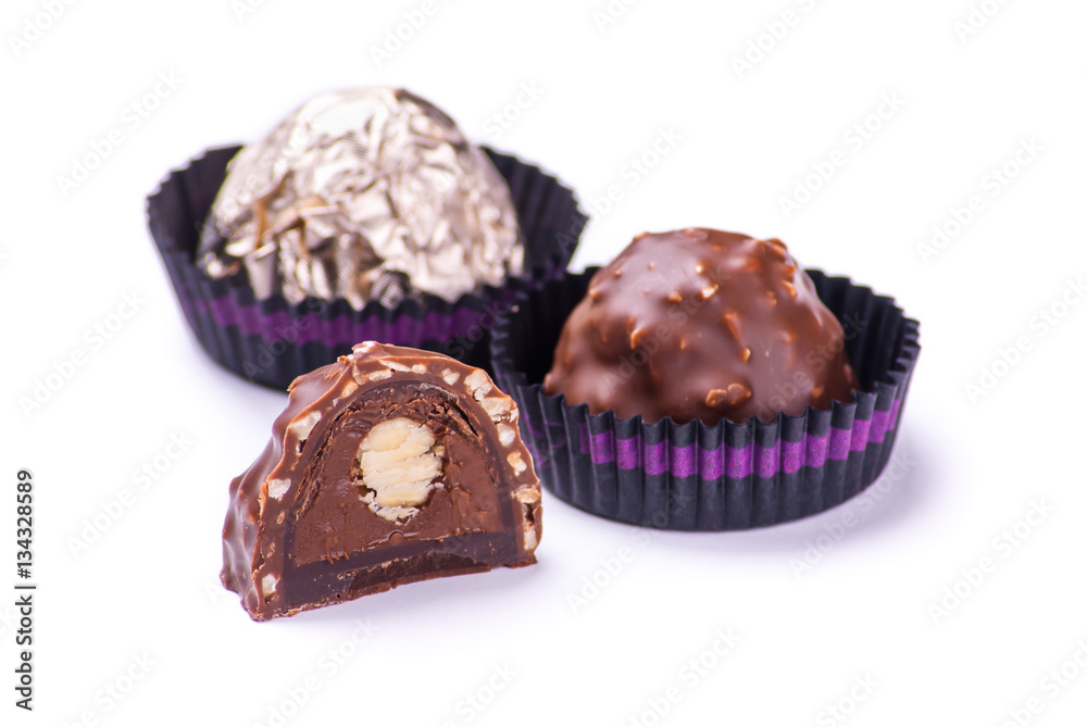 Chocolate candies Chocolate candies