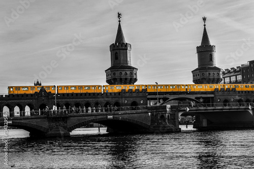 Canvas Print Berlin
