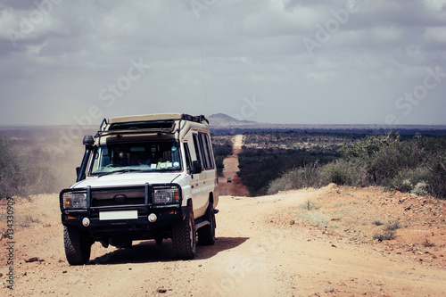 January 2017 - Kenya - AFRICA - Tsavo National Park- Jeep safari