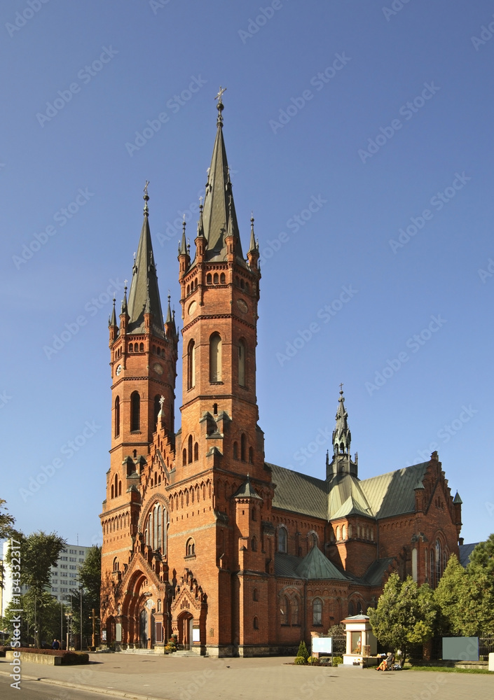 Holy Family Parish - Missionary church in Tarnow. Poland