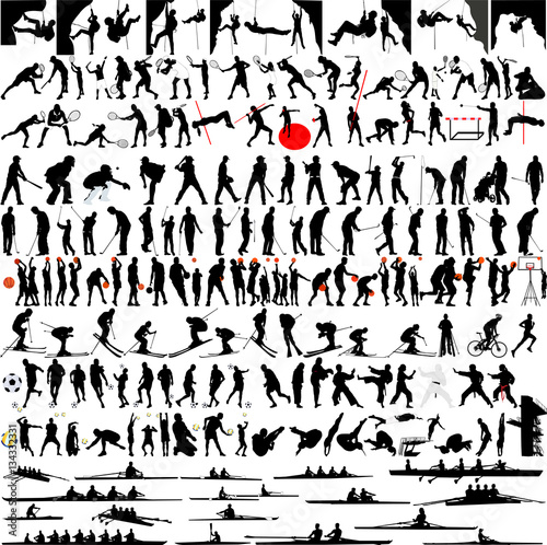 sport big collection - vector
