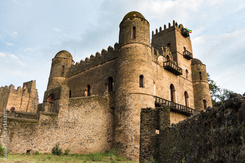 Castello di Gondar in Etiopia