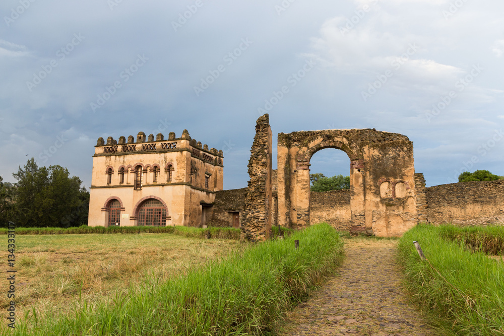 Castello di Gondar in Etiopia