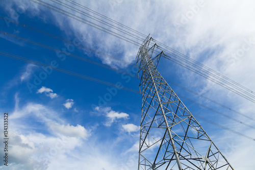 strong electric power lines
