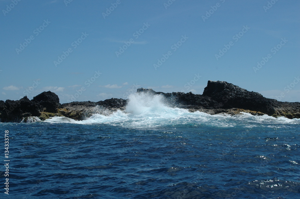 Ilhéus das Formigas. Açores, Portugal

