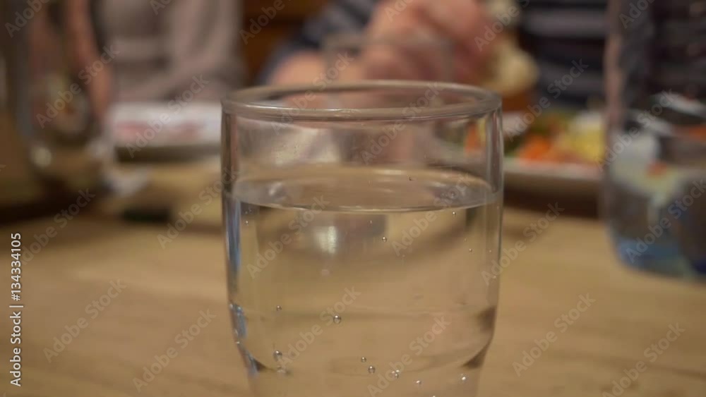 Glass of water Glass of water