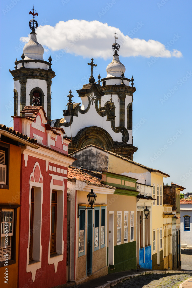 Obraz premium São João del Rey / Minas Gerais / Brazil
