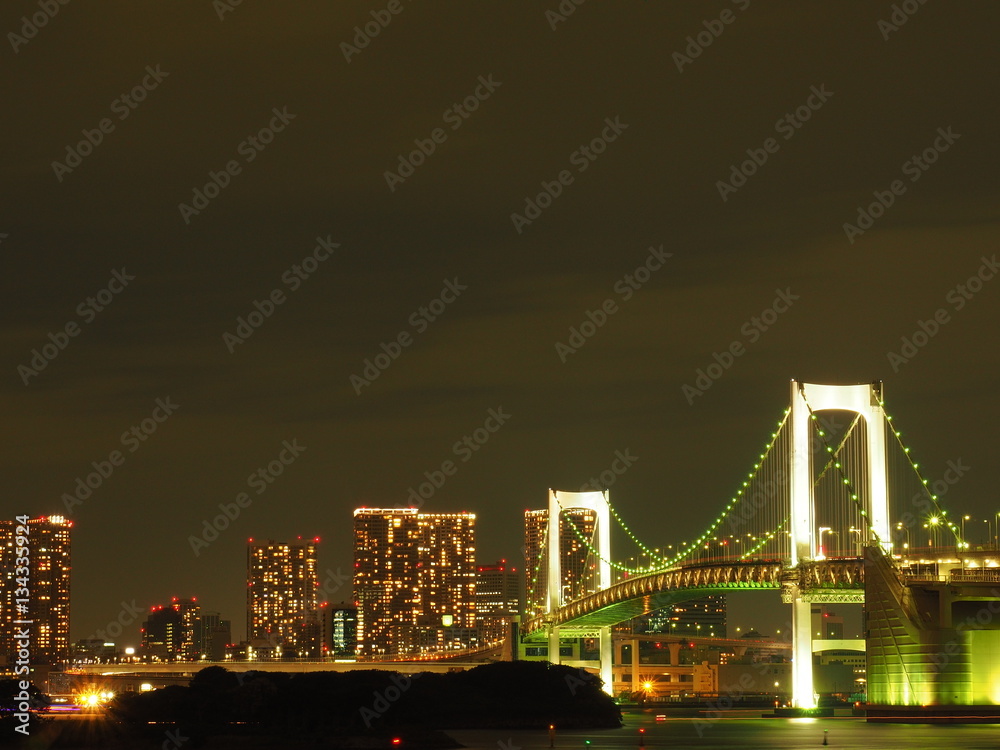 Fototapeta premium レインボーブリッジ