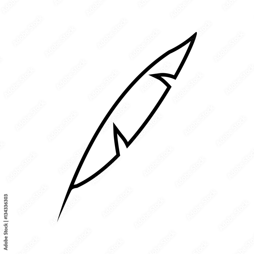 Ink with pen icon. Simple illustration of ink with pen vector icon for web Ink with pen icon. Simple illustration of ink with pen vector icon for web