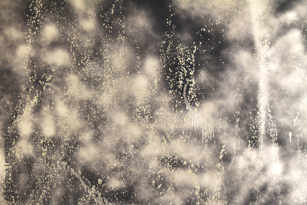 Obraz premium Background splashes paint. Color dried