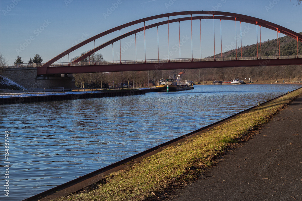 Millionenbrücke über den Dortmund-Ems-Kanal Millionenbrücke über den Dortmund-Ems-Kanal