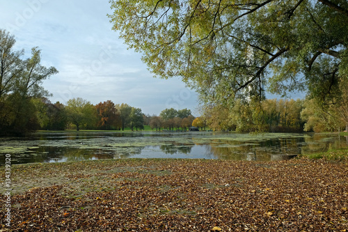 Rheinauensee in Bonn photo