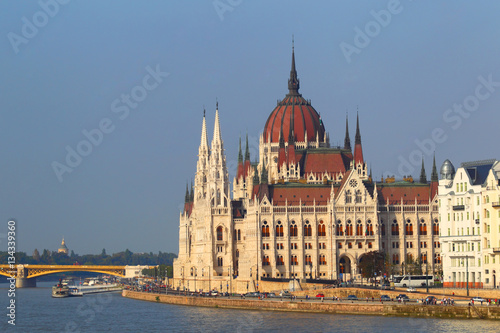 Architecture Of Budapest.Parliament.