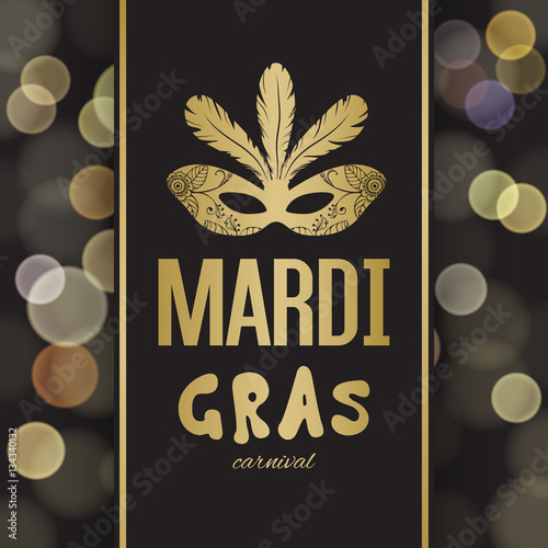 Mardi Gras carnival background