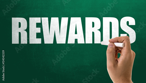 Schilderij op canvas Rewards