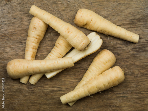 Fresh Uncooked Parsnips