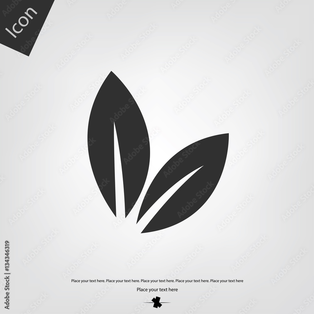 ECO vector icon ECO vector icon