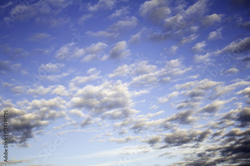 Fototapeta Naklejka Na Ścianę i Meble -  Blue sky with clouds