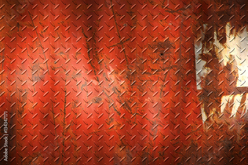 Wallpaper Mural grunge metal background. Torontodigital.ca
